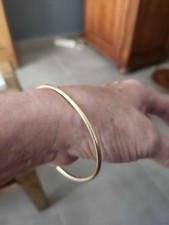 GROS JONC 18K , 17 grammes