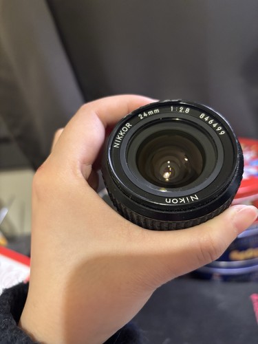 Nikon nikkor 24mm 8 ais - 24mm,