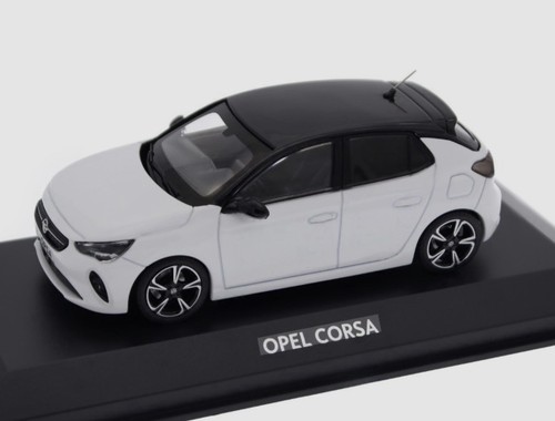 Opel corsa 2018 minichamps - corsa,