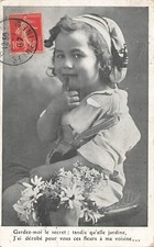 CP NOIR BLANC GARDEZ-MOI LE