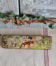 ANCIEN PLUMIER D'ECOLIERS EN