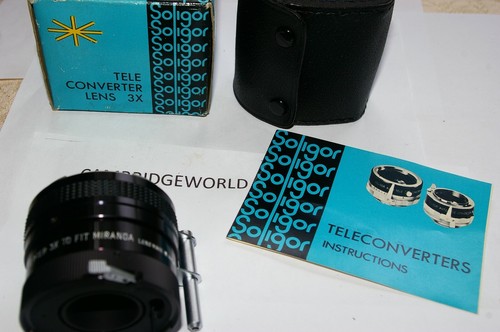 Auto new teleconverter - auto,