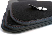 Tapis De Sol Bmw Série 1 E87 Forme Origine Velours Nubuck 850g/m² M M1 M3 LUXE
