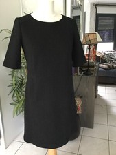 Robe 123 taille 36 noire tres
