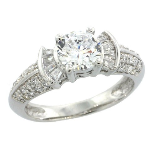 Argent sterling fiançailles - argent,