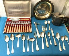 lot cafetière Gallia couvert Christofle Ercuis Légumier métal argenté Argenterie