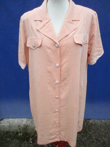 Robe rose saumon - rose,