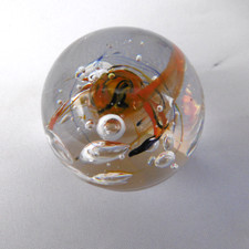 sulfure boule presse papier