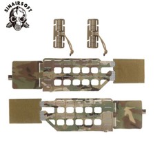 Tactical KZ Plate Carrier Cummerbund MOLLE Belt Agilit Style Vest Girdle Adapter