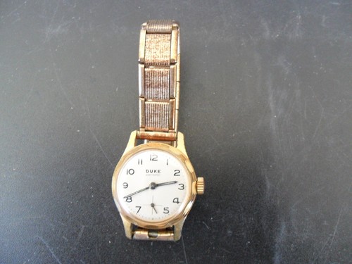 Montre femme plaque - montre, or