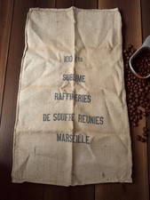 Ancien sac en toile de jute
