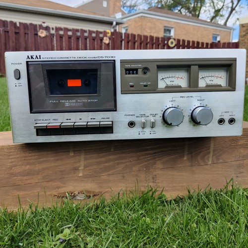 Vintage akai 703d stereo - akai,