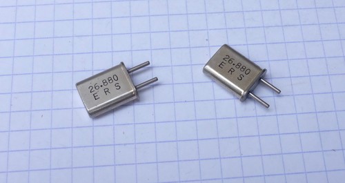 Ers quartz oscillateur - 2x,