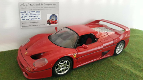 Ferrari f50 1995 rouge - f50,