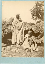 Algérie, Burnous kabyle