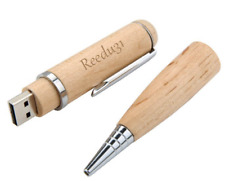 STYLO BILLE EN BOIS USB