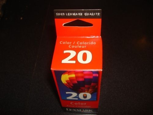 Sealed genuine lexmark - sealed, 20