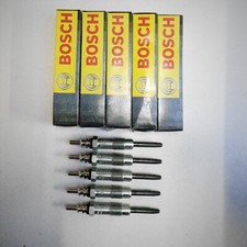 5 X bougie préchauffage Bosch