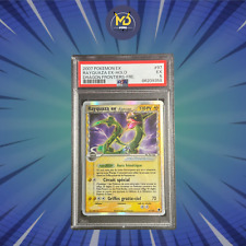Carte Pokémon Française - Rayquaza EX 97/101  - EX Ile des Dragons - PSA 5