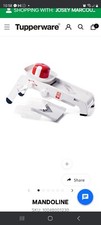 New Tupperware Mandoline Mando