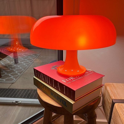 Lampe champignon vintage - champignon,