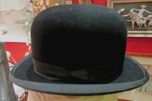 Ancien chapeau melon - ancien,