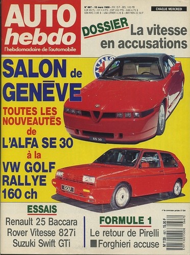 Auto hebdo 667 09 - hebdo, n°667
