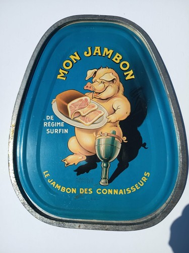 Rare plaque publicitaire - plaque,