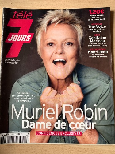 Télé jours 02 2020 - télé,