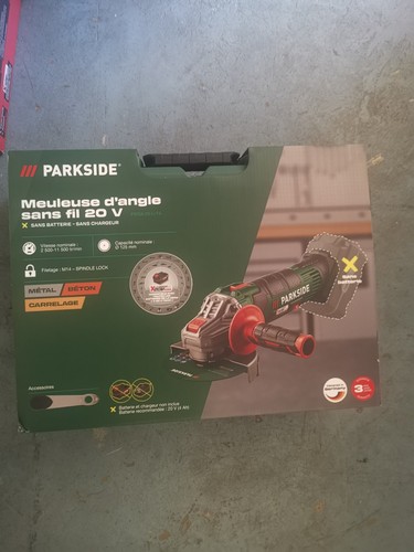 Parkside pwsa f4 20v - 20-li,