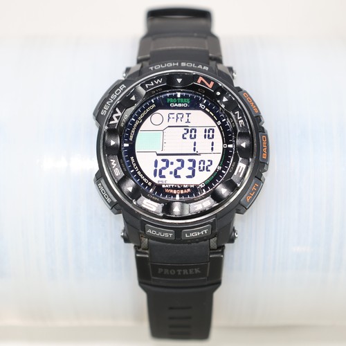 Casio protrek tough solar - protrek,