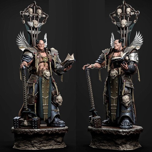 Painted inquisitor from - inquisitor,