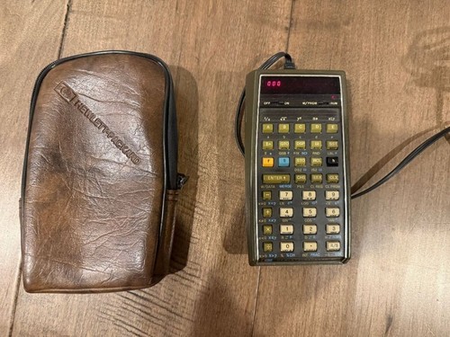 Vintage hewlett packard - hewlett-packard, hp-67