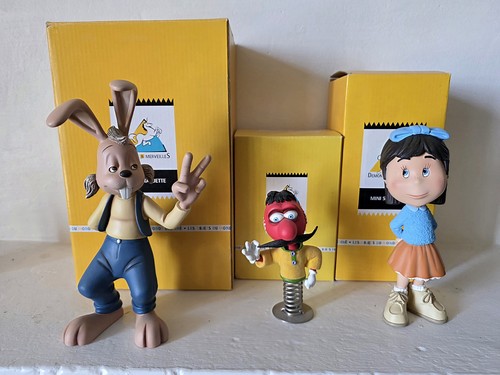 Lot figurines demons et - lot, 3