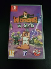 WORMS W.M.D switch Super rare