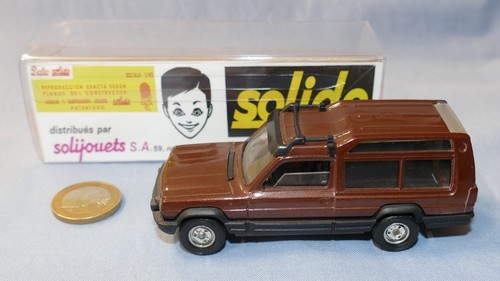 Solido réf 1062 simca - 1/43, :