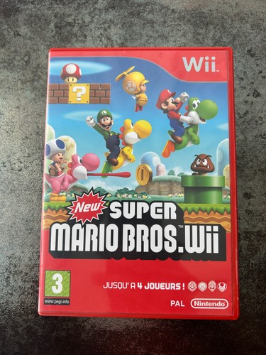 Jeu nintendo wii new super - new,