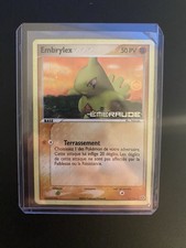 Carte Pokémon Embrylex STAMP 52/106 Bloc EX Emeraude FR 2005