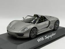 Porsche 918 Spyder 1/43 Minichamps