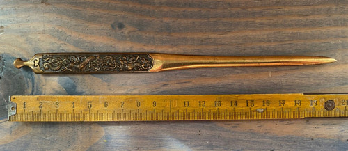 Coupe papier ouvre lettre - coupe-papier, ouvre-lettre