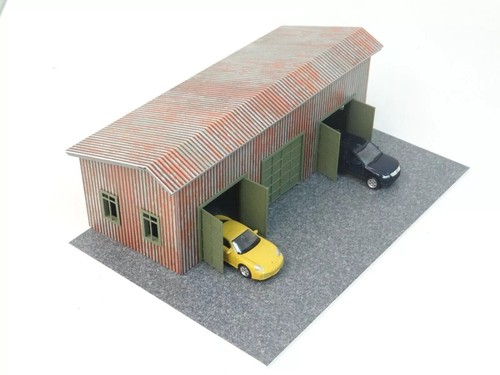 Garage trois portes - garage,