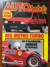 b)AUTO HEBDO n°381 du