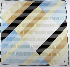 Authentique foulard vintage " JL - JAMMERS & LEUFGEN "