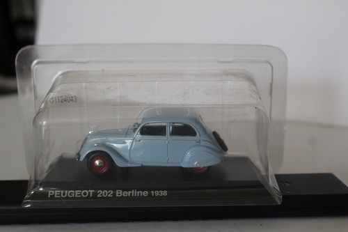 Peugeot 202 berline échelle - 202,