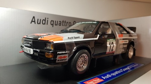 Audi quattro coupe 1981 - 1/18,