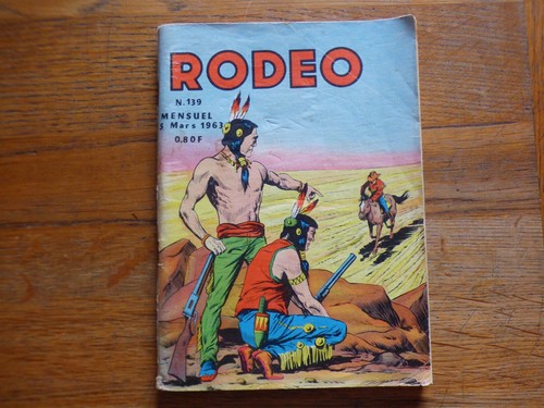 Rodeo 139 miki - n°,