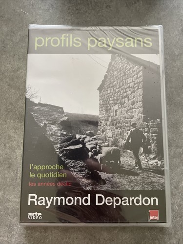 Dvd raymond depardon profils - depardon,