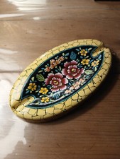 Rare klam ceramique faience clamecy cendrier Duquenelle 1920/1940