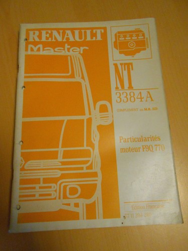 Notice technique renault - notice,