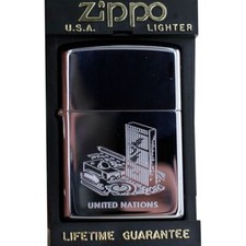 Zippo Briquet Modèle 250 United Nation